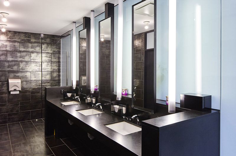 tenant improvement bathroom remodel | Rossi Builders Photos