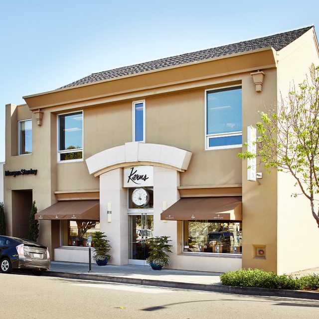 exterior renovation of retail space | Rossi Builders Photos