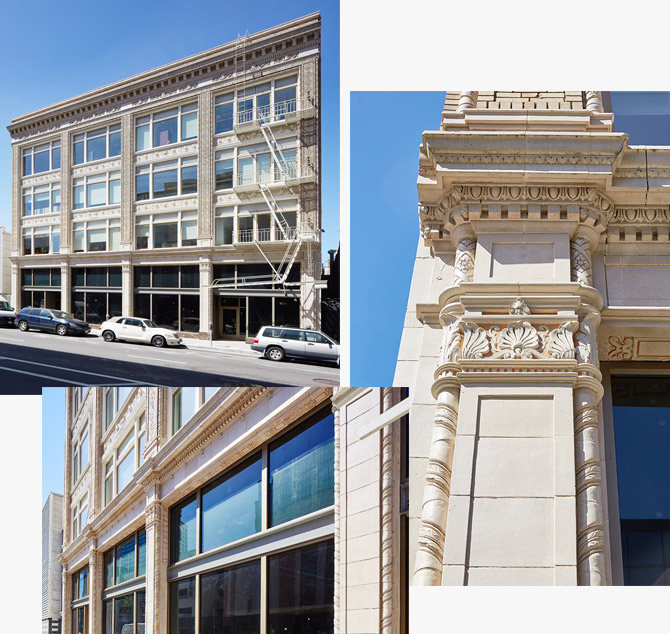 refurbishing historical building facades | Rossi Builders Photos