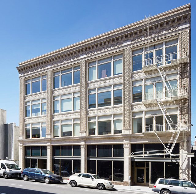 exterior renovations on historic building | Rossi Builders Photos