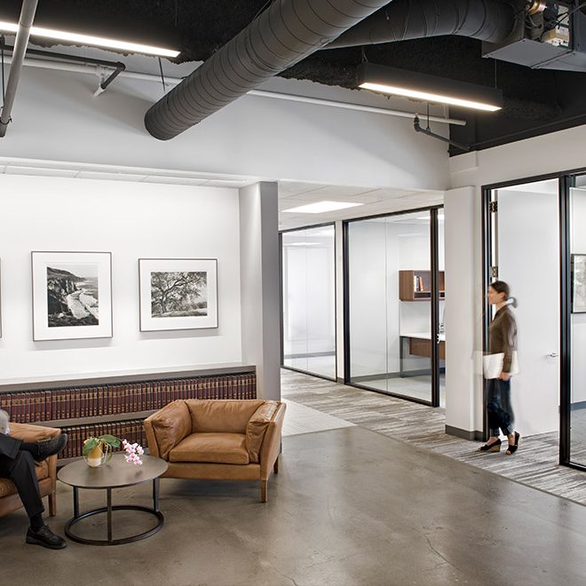 modern office construction | Rossi Builders Photos