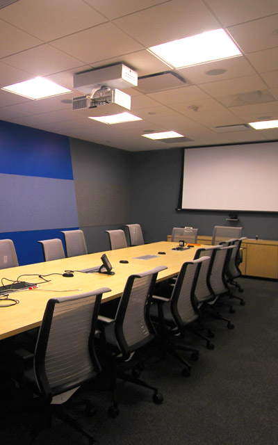 conference room technology | Rossi Builders Photos